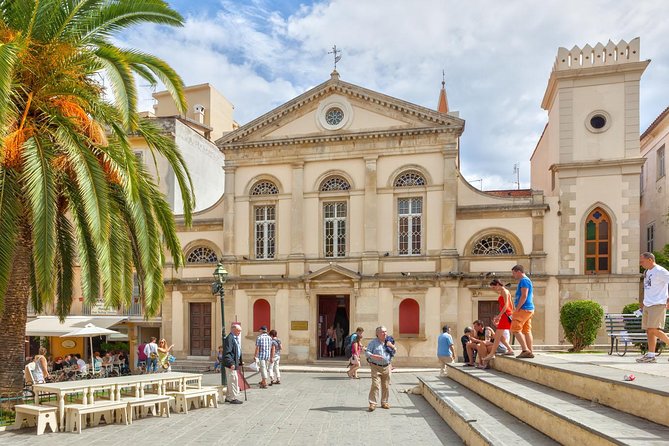 Paleokastritsa and Corfu Town private tour - Monastery of Theotokos: icons, a museum cell, and a coin-wish well