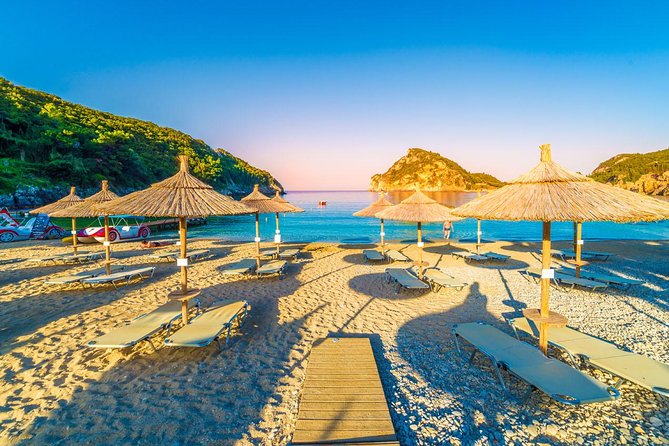 Paleokastritsa and Corfu Town private tour - Corfu Old Town in one hour: Fortress views, Liston coffee, and Saint Spyridon
