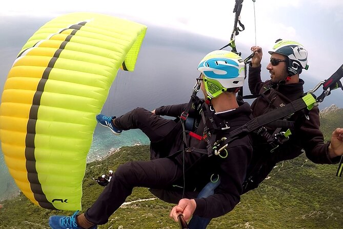 Paragliding Tandem Flight in Corfu - Corfu’s west coast: why this flight feels different
