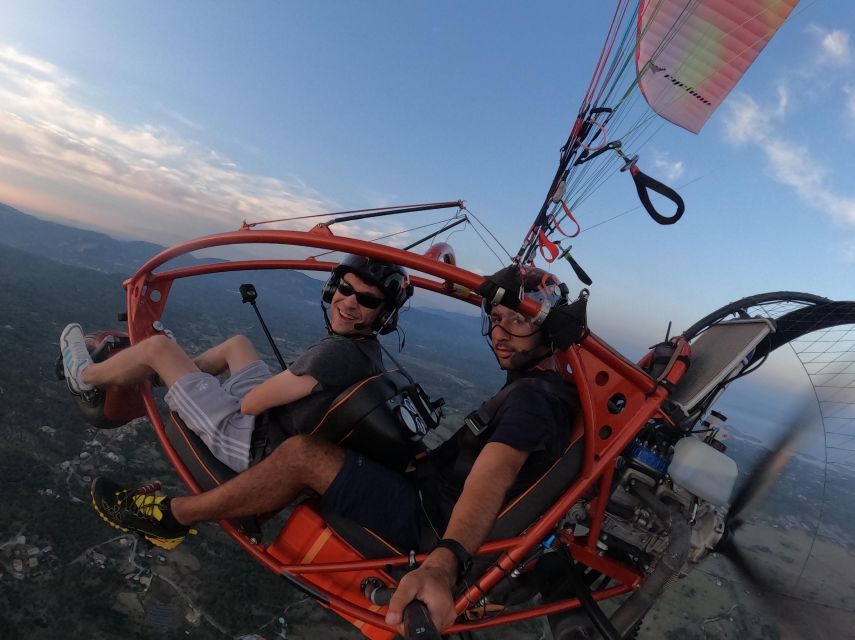 Paramotor Flight over Corfu's West Coast - Key points before you go
