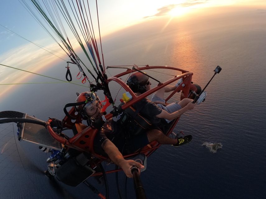 Paramotor Flight over Corfu's West Coast - 20 minutes over Kontogialos and Glyfada