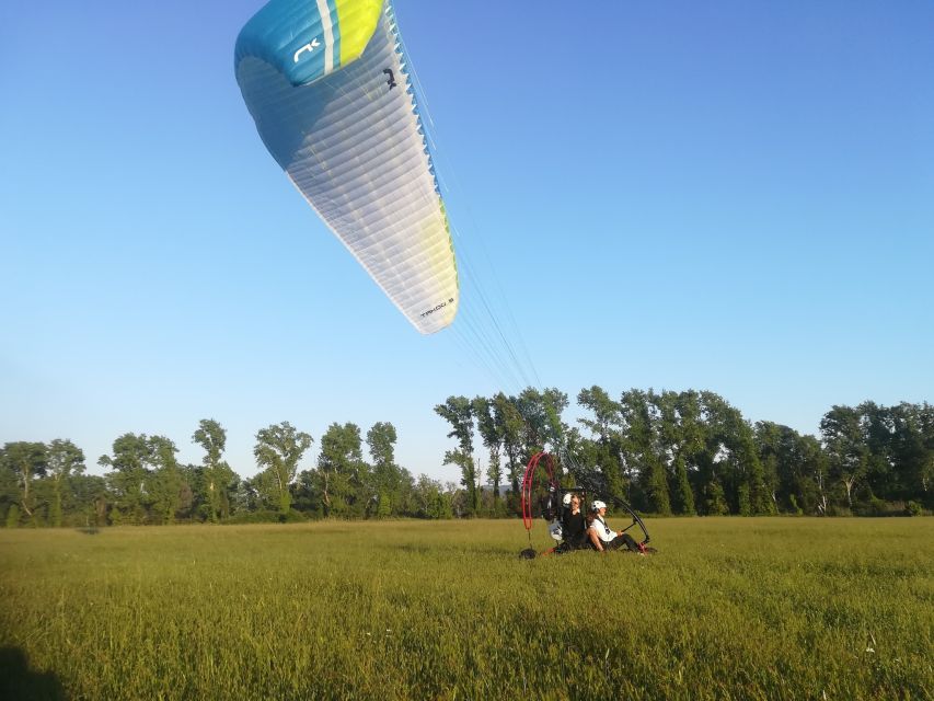 Paramotor Flight over Corfu's West Coast - Price and value: what $141 buys you