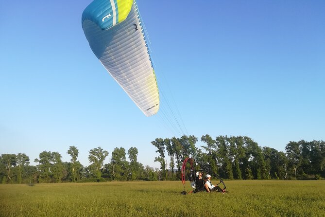 Paramotor Trike Flight at Corfu - Time in the Air: What 20 Minutes Looks Like Up There