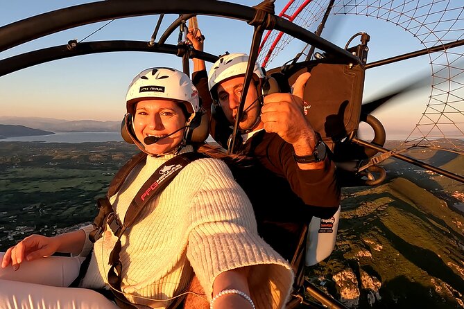 Paramotor Trike Flight at Corfu - Briefing, Harness, and the Equipment You’ll Use