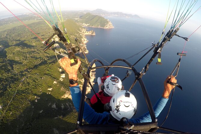 Paramotor Trike Flight at Corfu - Safety, Pilot Vibes, and the Feeling of Control