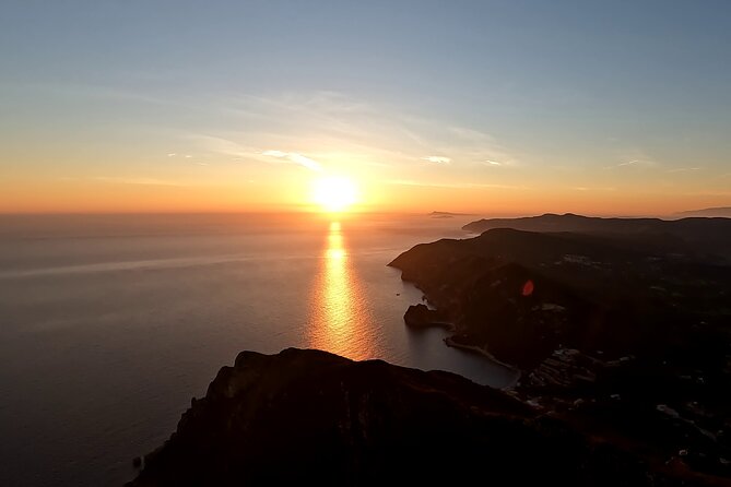 Paramotor Trike Flight at Corfu - Route Points: Pelekas and Paleokastritsa on Your Flight Plan