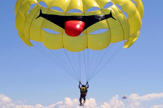 Parasailing - Why parasailing over Corfu feels different than a quick speedboat