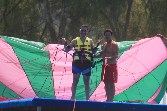 Parasailing - Price and value: what $95.31 buys you for 15 minutes