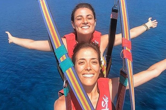 Parasailing Experience For 2 - Corfu Sidari Watersports - A 20-Minute Tandem Flight Over Sidari’s Coast