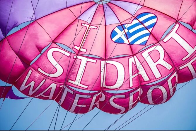 Parasailing Experience For 2 - Corfu Sidari Watersports - From Sidari Watersports to the Sea Launch Pad