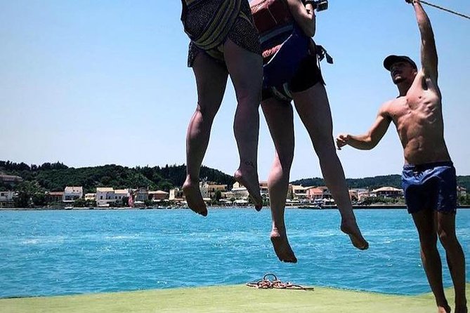 Parasailing Experience For 2 - Corfu Sidari Watersports - Cruise Ship Reality Check: Sidari Is Not Next Door