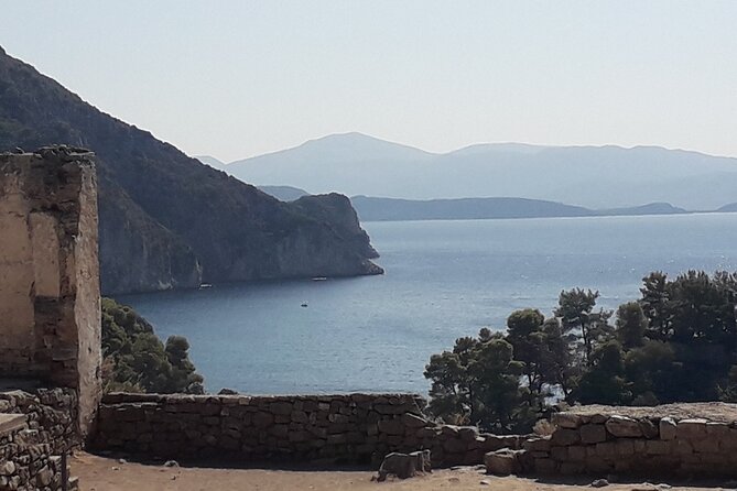 Parga and Paxos Boat Trip from Corfu - Paxos in Gaios: town time, lunch, and swimming possibilities