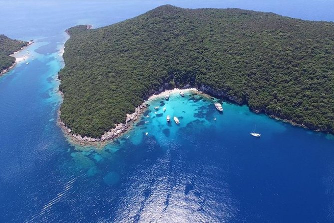 Parga, Sivota Islands and The Blue Lagoon Full Day Cruise from Corfu - Cruising the Sivota Islands: Views, and a Story You Can See
