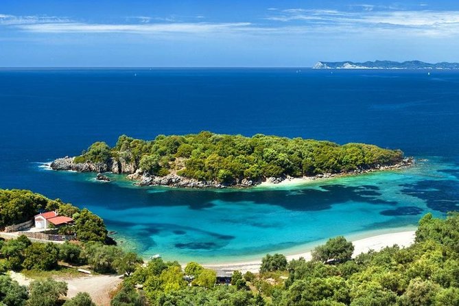 Parga, Sivota Islands and The Blue Lagoon Full Day Cruise from Corfu - From Corfu Port to Pisina Beach: Your Blue Lagoon Swimming Window