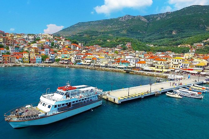Parga & Sivota Islands Blue Lagoon Cruise from Corfu - From Corfu Old Town to Mon Repos: The Morning Boat Views
