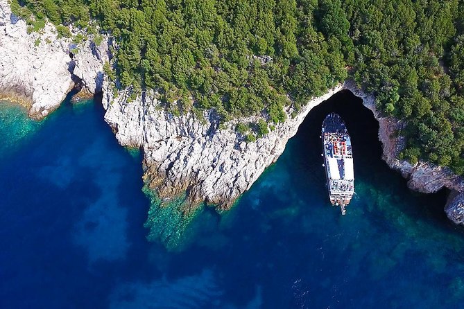 Parga & Sivota Islands Blue Lagoon Cruise from Corfu - Bella Vraka Cave: Quick Stop, Short Entry, Big Photo Potential