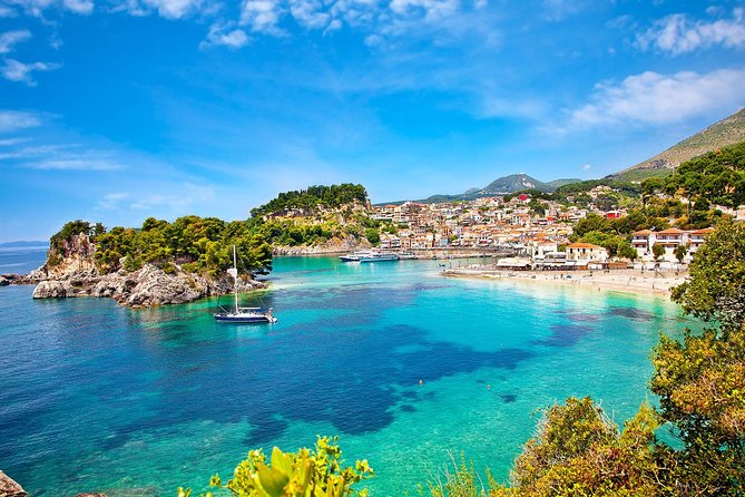 Parga & Sivota Islands Blue Lagoon Cruise from Corfu - Parga Port for 2 Hours: Venetian Castle Streets and Sea-View Lunch