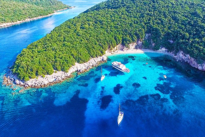 Parga & Sivota Islands Blue Lagoon Cruise from Corfu - Onboard Vibe, Shade, and Seating Reality