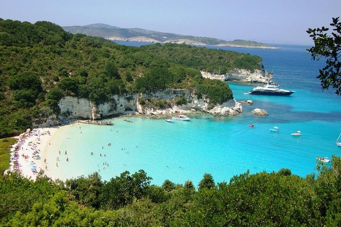 Paxoi, Antipaxoi and Blue Caves Cruise from Corfu - Key highlights at a glance