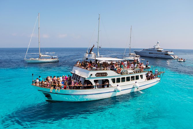 Paxoi, Antipaxoi and Blue Caves Cruise from Corfu - The boat setup: seating, crowding, and comfort reality checks