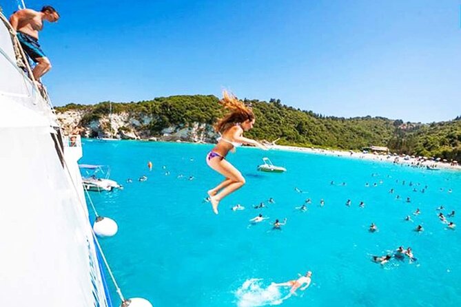 Paxos and Antipaxos Cruise from Corfu - Price and logistics: why this cruise feels like a good deal