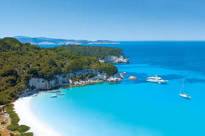 Paxos and Antipaxos Cruise from Corfu - Gaios time: the best use of your two hours
