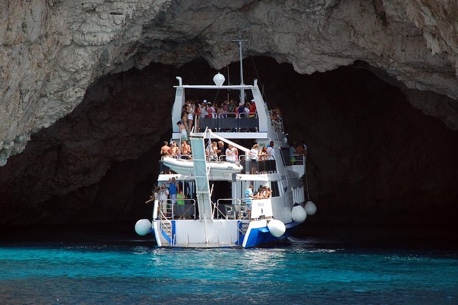 Paxos and Antipaxos Cruise from Corfu - Corfu to the boat: Corfu Port vs Lefkimmi