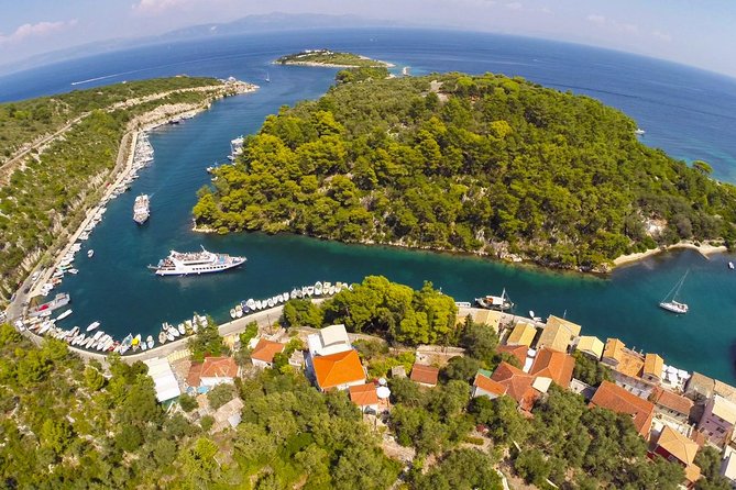 Paxos Antipaxos Blue Caves Cruise from Corfu - Cruising South Along Paxos’ West Coast: Where the Scenery Does the Work