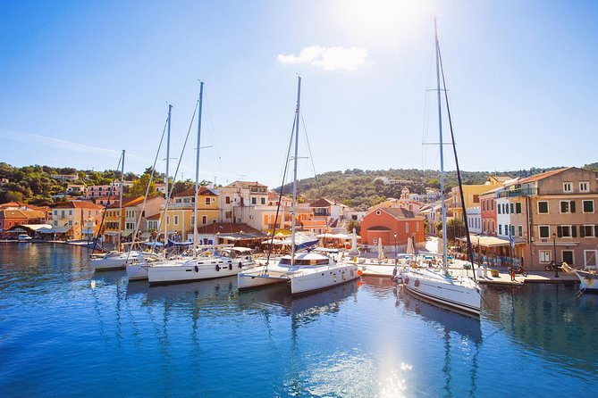 Paxos Antipaxos Blue Caves Cruise from Corfu - The Blue Caves Experience: Entering Ipapanti and Ahai
