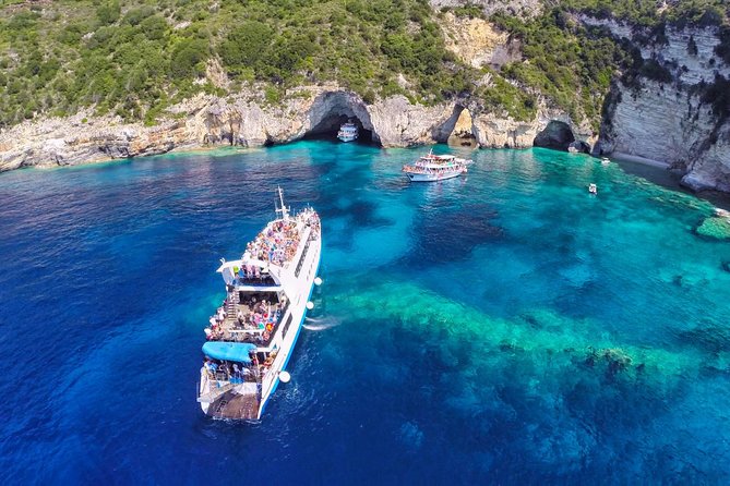 Paxos Antipaxos Blue Caves Cruise from Corfu - Getting to the Boat: Corfu Pickup and Why You Should Arrive Early