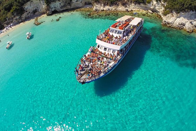 Paxos Antipaxos Blue Caves Day Tour from Corfu - Key highlights you’ll feel on the water
