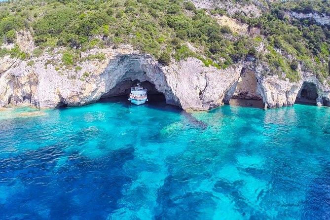 Paxos Antipaxos Blue Caves Day Tour from Corfu - Hotel pickup from Corfu: the real value of being grouped