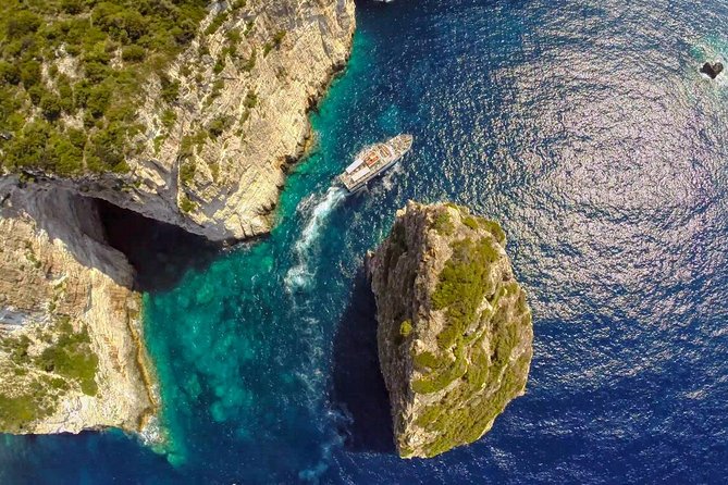 Paxos Antipaxos Blue Caves Day Tour from Corfu - Price and what you’re actually paying for at $65.34