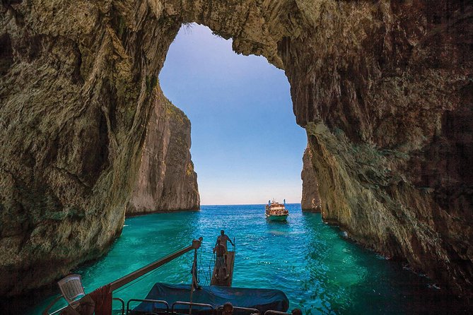 Paxos Antipaxos Blue Caves Day Tour from Corfu - Old Town Corfu by boat and Mon Repos Palace: start with the easy sightseeing