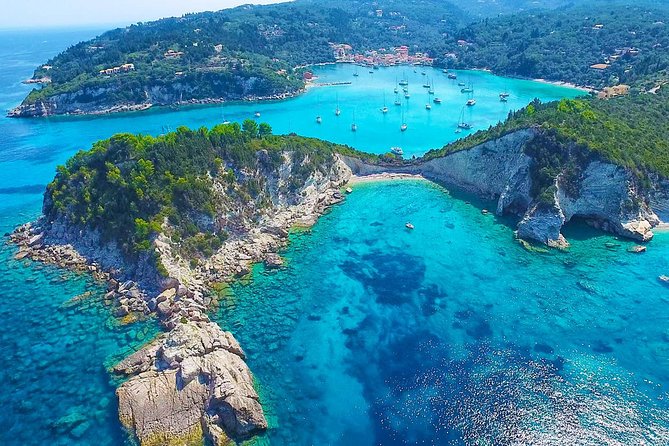 Paxos Antipaxos Blue Caves (Lakka Village) from Corfu - Lakka Village Stop: Two Hours for Lunch, Shopping, and a Smart Swim Plan