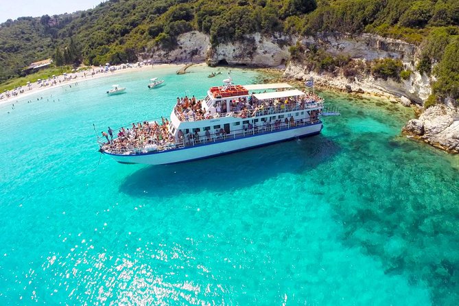 Paxos Antipaxos Blue Caves (Lakka Village) from Corfu - Transfers and Ports: Corfu Port vs Lefkimmi Port Changes Your Morning