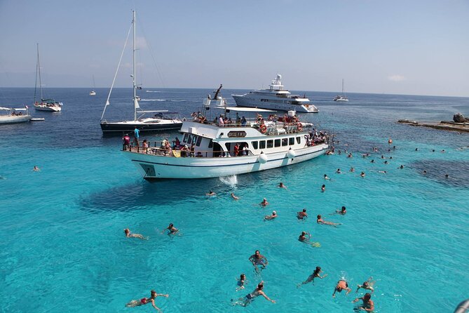Paxos Antipaxos the best boat trip from Corfu - Paxos Free Time in Gaios or Lakka: Walk Real Streets, Eat Real Food