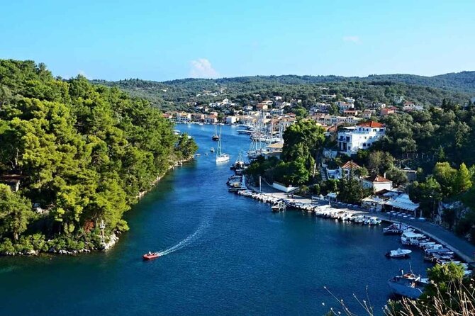 Paxos Antipaxos the best boat trip from Corfu - Blue Caves with Live Narration: The Stops That Feel Like a Story