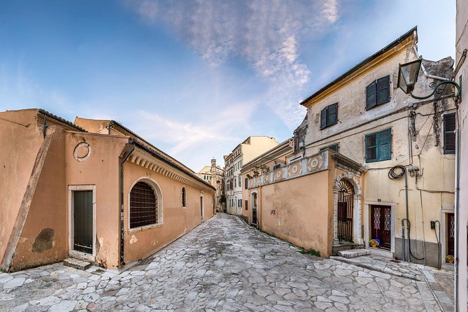 Photography workshop & tour in Corfu Old Town - Old Fortress First Stop: A Strong Start for Composition