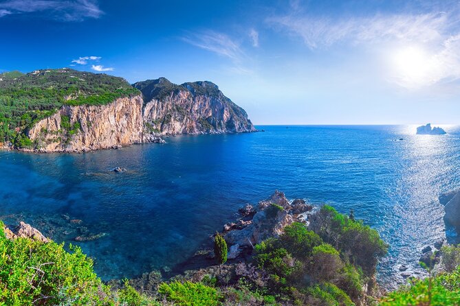 Private Best of Corfu: Half or Full Day Tour with 5-Star Reviews - Pickup, vehicle, and guide options: what changes your experience