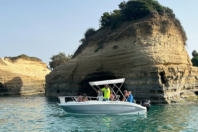 Private Boat Trip with Skipper in Corfu - Key highlights worth knowing before you go