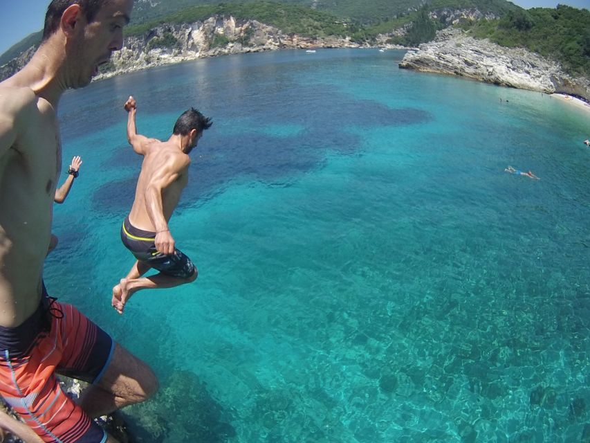 Private Corfu Beach Exploration: Enjoy Sun & Sea - Paleokastritsa: Sea Caves, Clear Water, and a Rocky-Green Backdrop