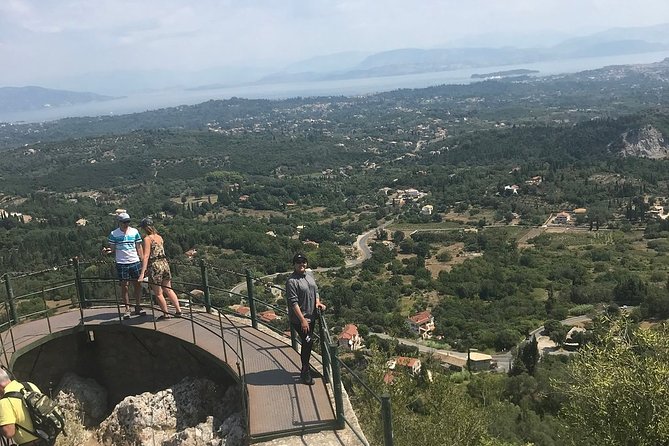 Private Corfu Custom Day Tour - Kaisers Throne: a short stop with seriously good views