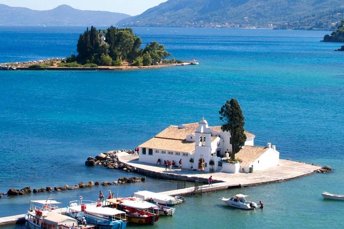 Private Corfu Full-day tour - Corfu Old Town: Venetian and Byzantine streets with time to snack and browse