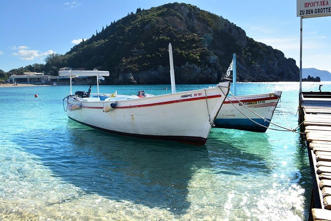 Private Corfu Tour- Glyfada & Paleokastritsa beach - A private beach pair that fits Corfu’s short time windows