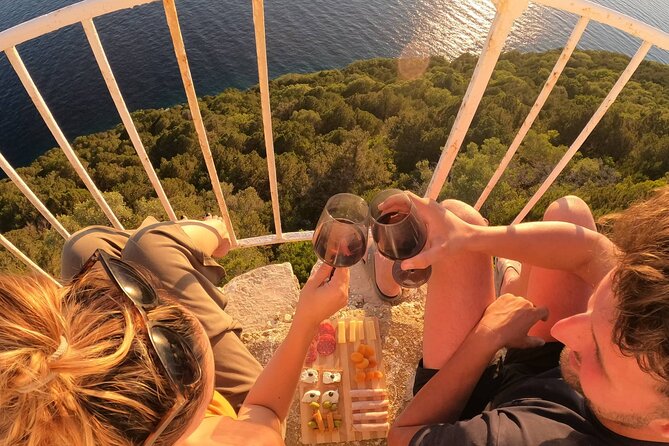 Private cruise Sunset Tour at the Syvota Lighthouse - Key highlights worth knowing