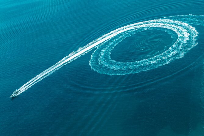 Private Half Day Cruise on a Speed Boat in Corfu island - Barbati Beach: Blue Flag water and calm coves for 1.5 hours
