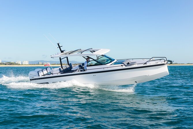Private Half Day Cruise on a Speed Boat in Corfu island - Drinks, snacks, and that easy crew energy