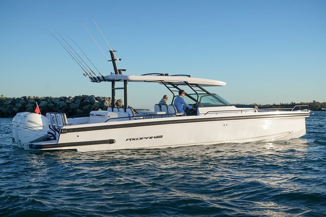 Private Half Day Cruise on a Speed Boat in Corfu island - Avlaki Beach: 1.5 hours of quiet bays and easy water time
