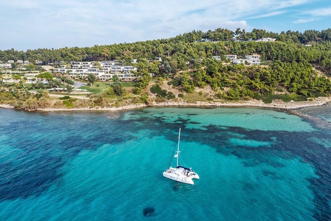 Private Half Day cruise on Catamaran in Corfu - Private catamaran time on Corfu’s north-east coast